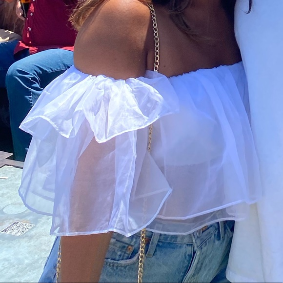 Rossella Ruffle Top - Picture 8 of 9